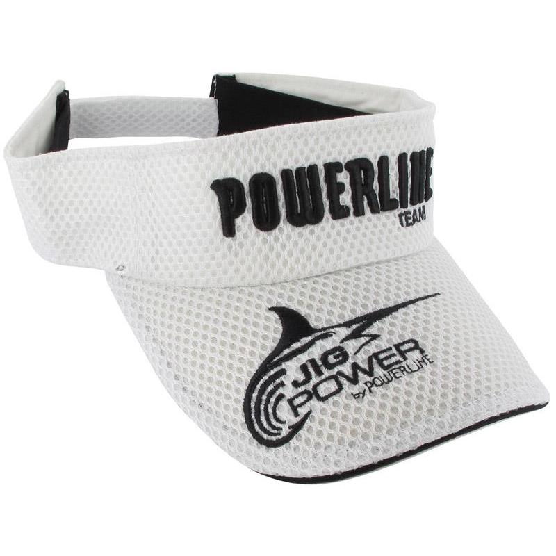 Visiere Powerline - Blanc