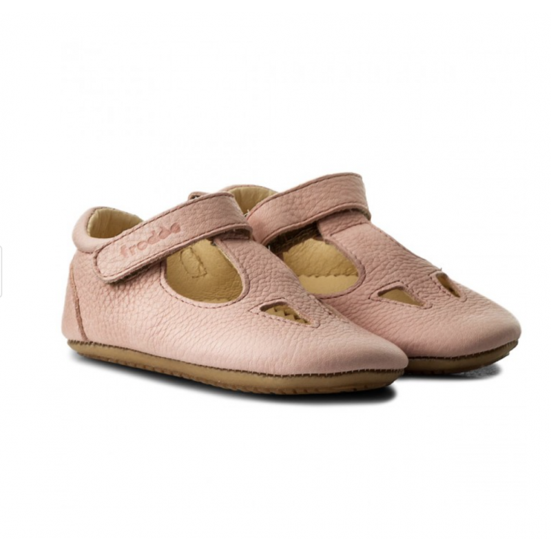 Froddo Froddo Prewalkers t-bar rose clair