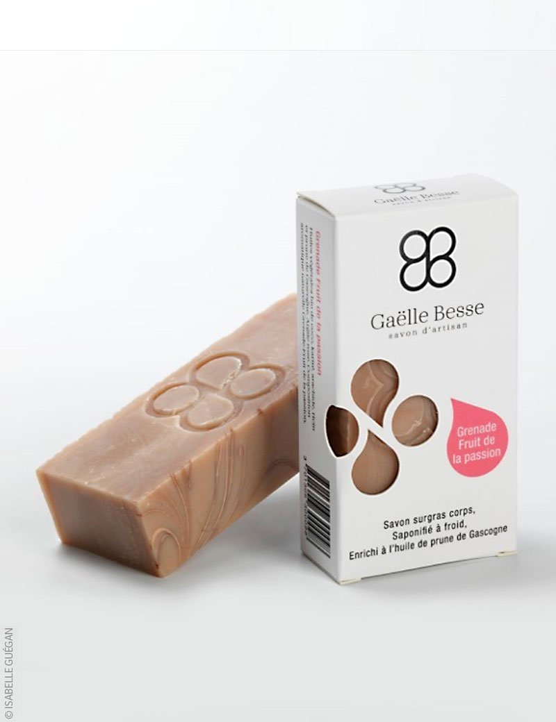 Grenade fruit de la passion - Savon parfumé - 100g