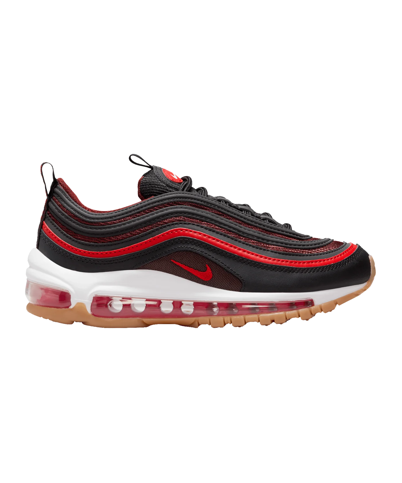 Nike Air Max 97 Kids Schwarz Rot F034
