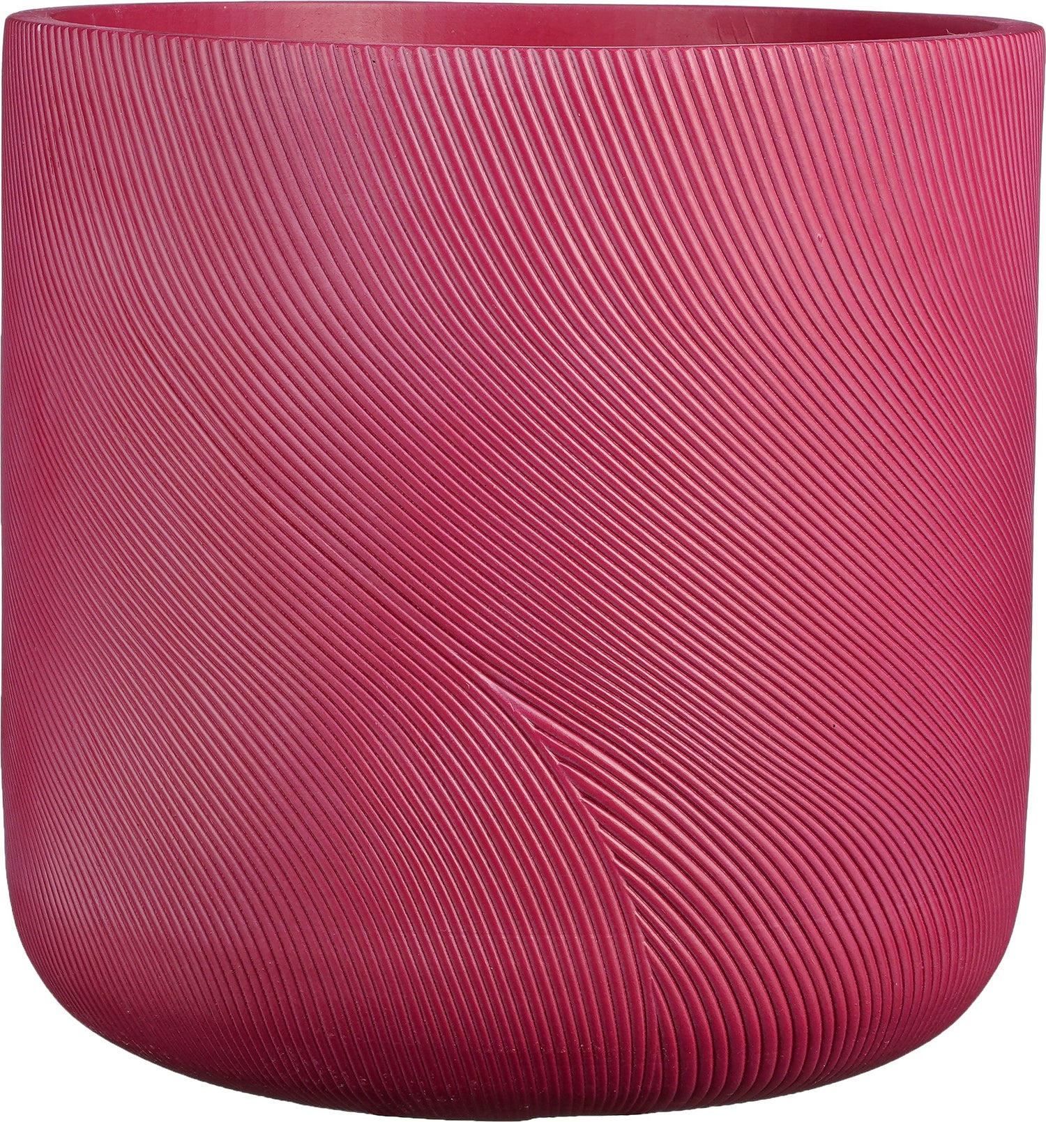 Mica Decorations bloempot Lima fuchsia D 24 H 24 cm