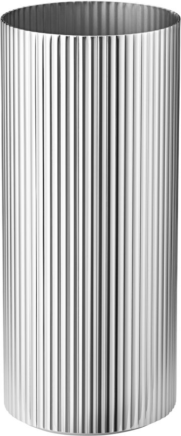 Georg Jensen BERNADOTTE VASE STAINLESS STEEL MEDIUM S›lv/rustfrit st†l
