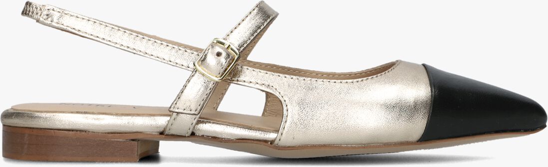 NOTRE-V gouden notre-v ballerina's vk1154
