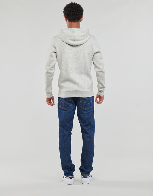 Jack & Jones - JJECORP LOGO SWEAT HOOD PLAY - Blanc