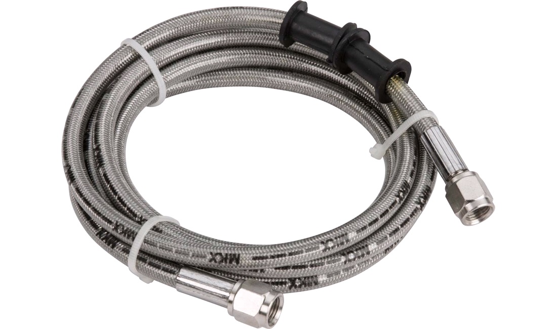 Bremseslange stålarmeret universal 170 cm