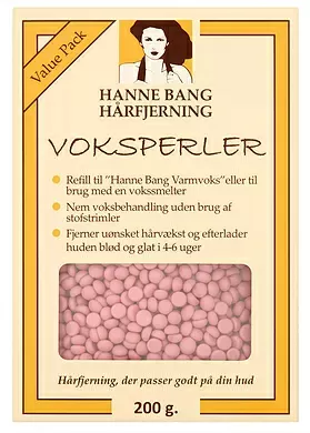 Hanne Bang voksperler - 200 g