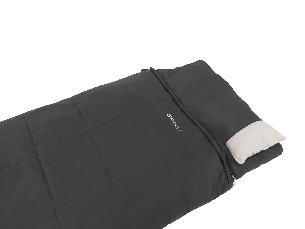 Outwell Contour Prime slaapzak - Dark Grey