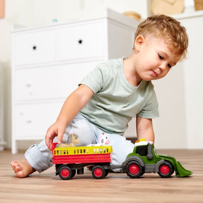 ABC - Fendt - Traktor mit Anhänger