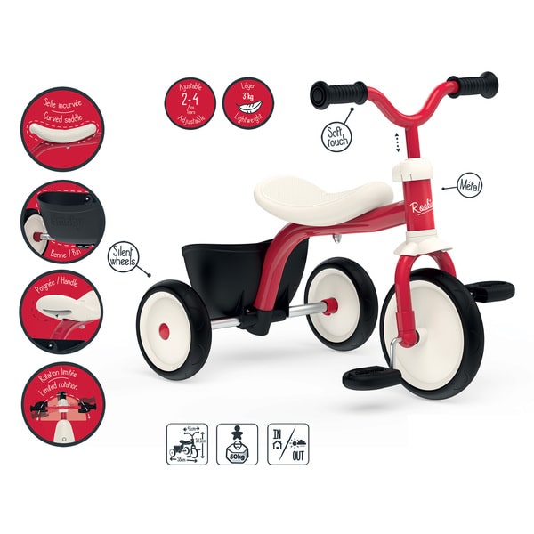 Tricycle Rookie