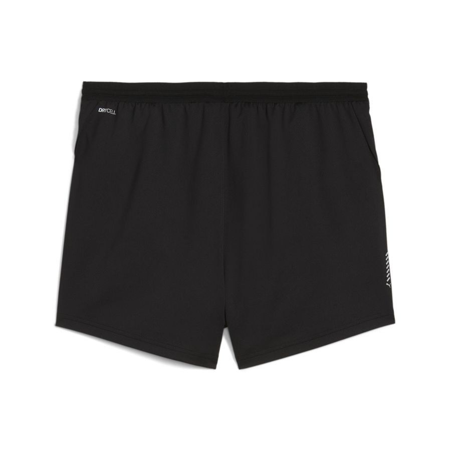 M RUN KNIT 3  SPLIT SHORT PUMA Black