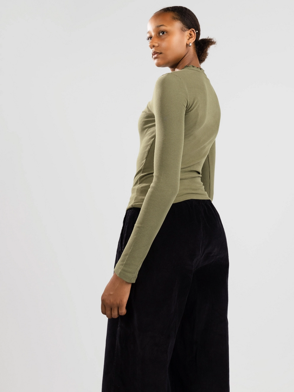 Kazane Sofia Long Sleeve T-Shirt four leave clover