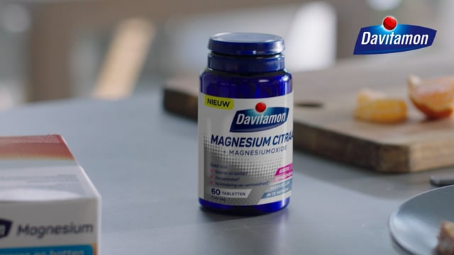 Davitamon Magnesium Kauwtabletten 60KTB