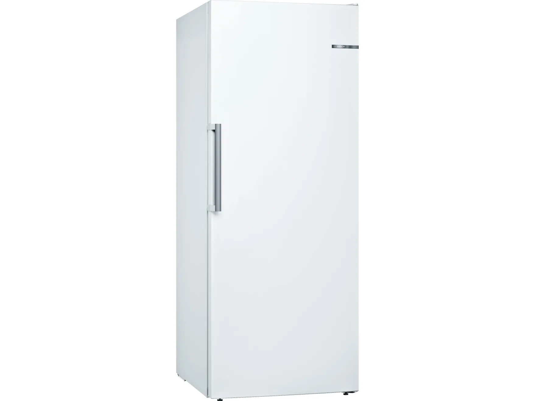 Bosch Serie | 6 GSN54AWCV - Fryser - stående - bredde: 70 cm - dybde: 78 cm - højde: 176 cm - 328 liter - Klasse C - hvid