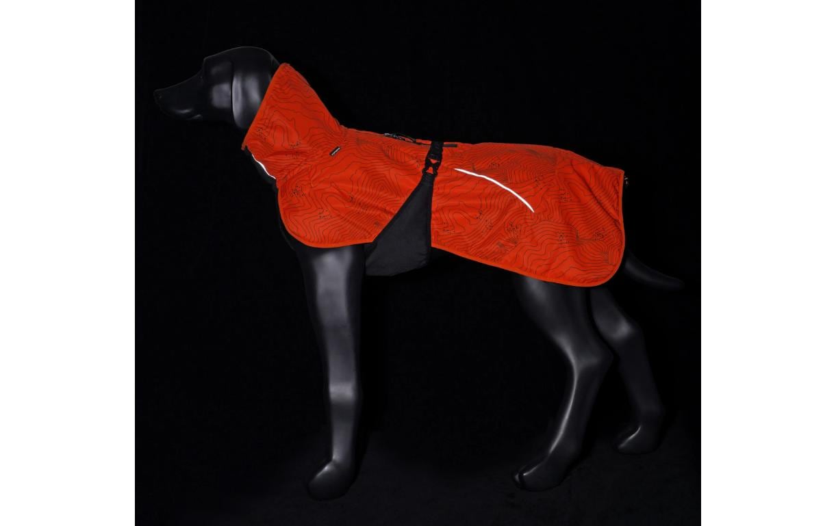 Wintermantel Delle Orange, SFederleichter Wintermantel für Hunde