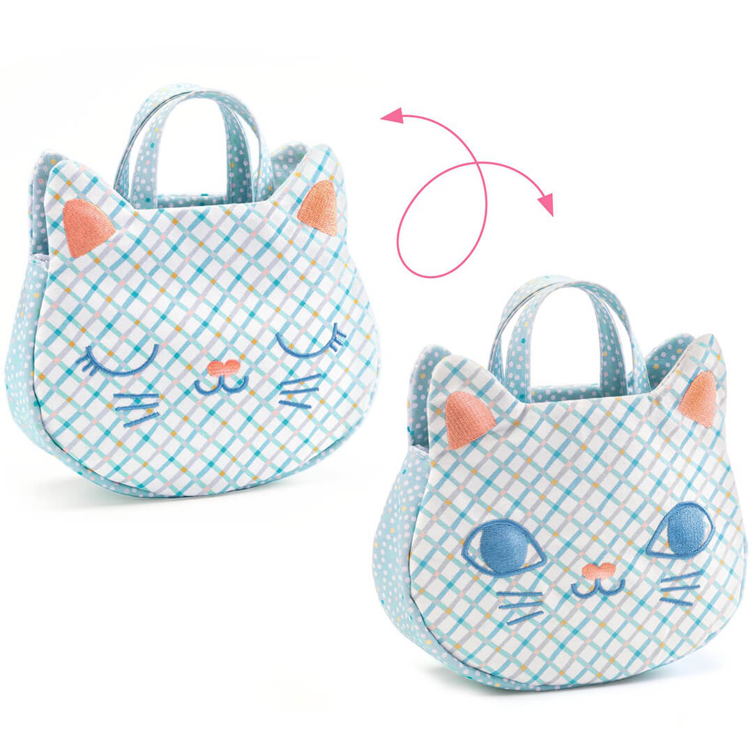 Djeco handtas met accessoires poes