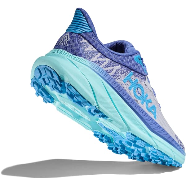 Chaussure trail HOKA ONE ONE CHALLENGER ATR 7 W ETHER / COSMOS