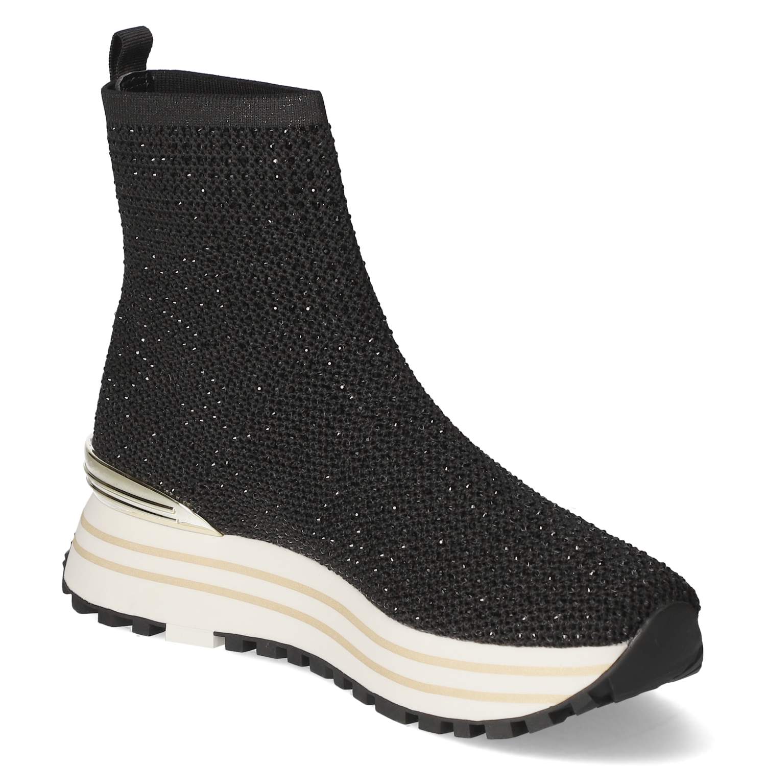 LIU JO Ankle Boot MAXI WONDER 83 - black