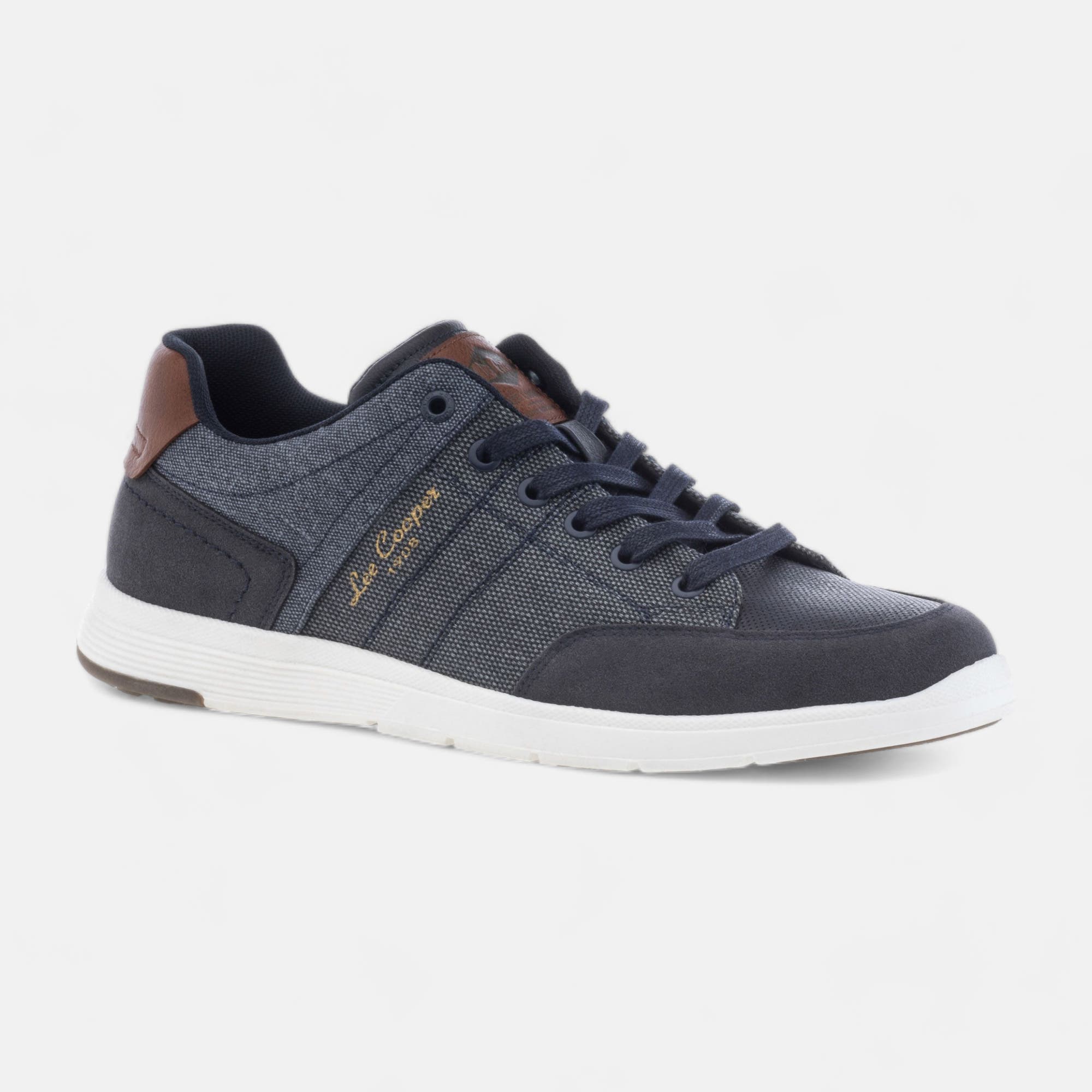 Baskets basses Homme bleu marine