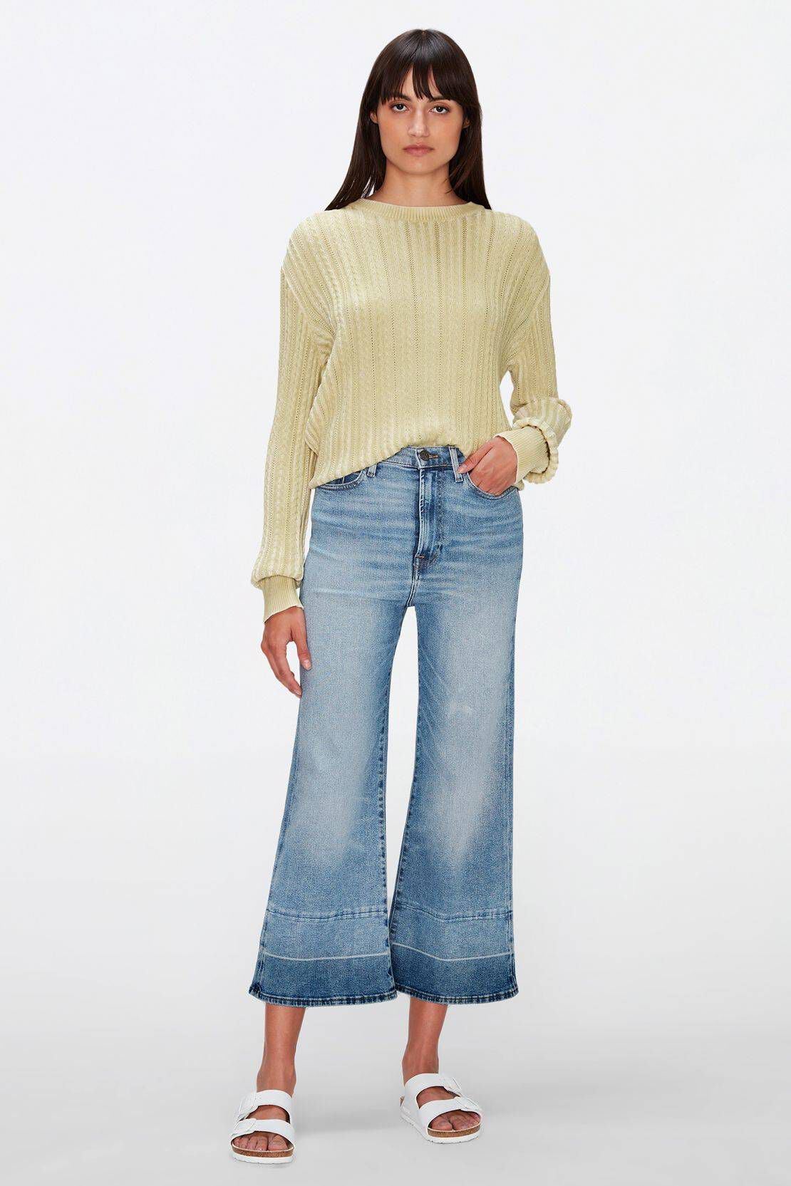 7 for all mankind| Damen Jeans THE CROPPED JO LUXE VINTAGE LEGEND