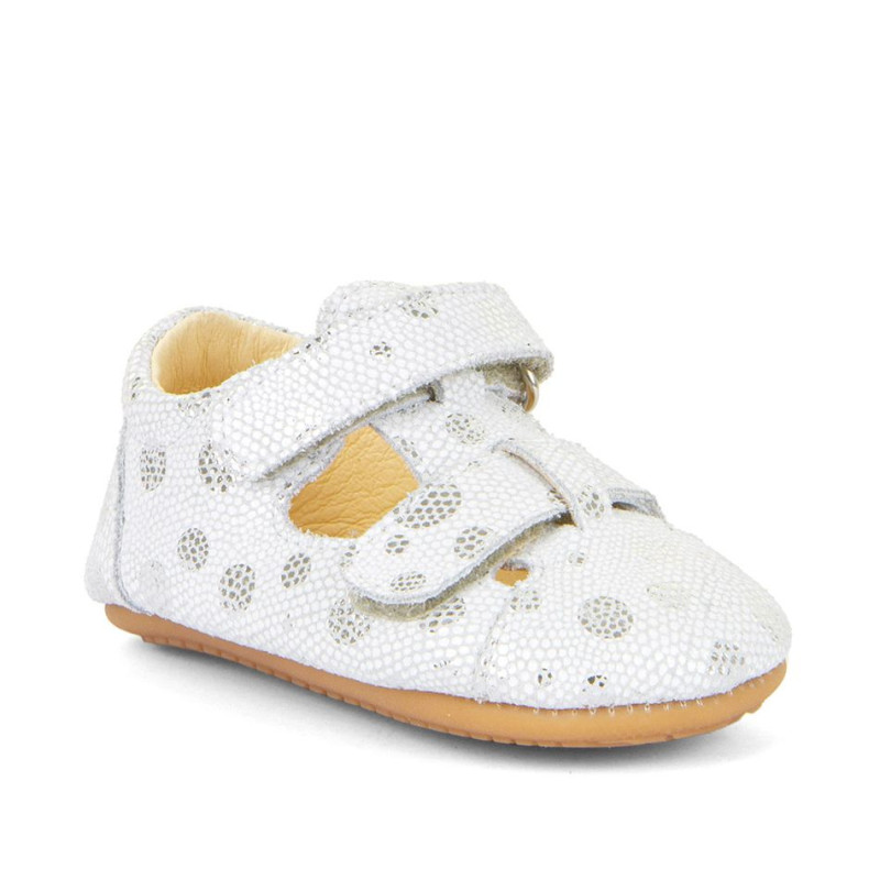 Froddo Froddo Prewalkers Sandales Motif Argenté