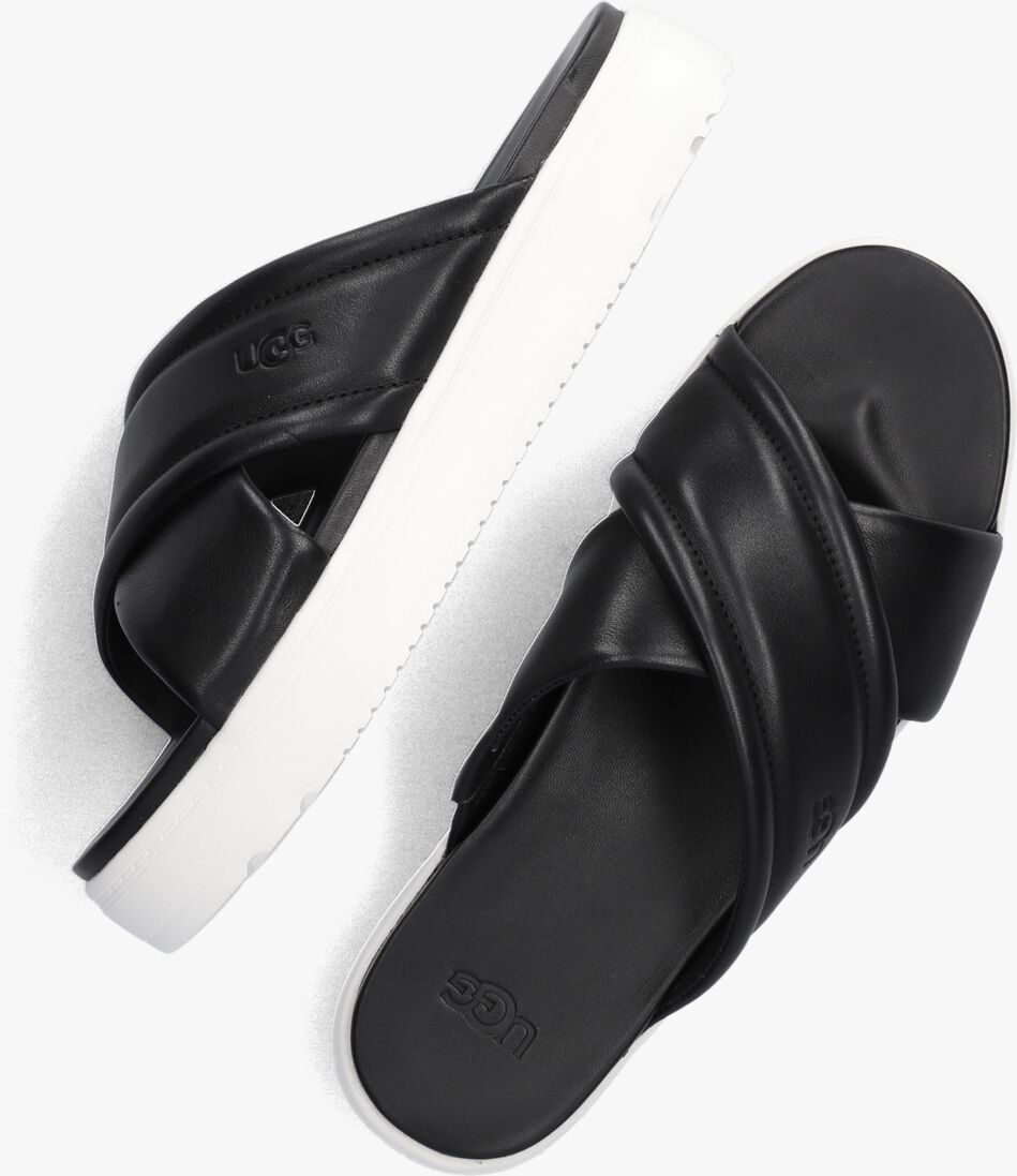 UGG zwarte ugg slippers w zayne crossband