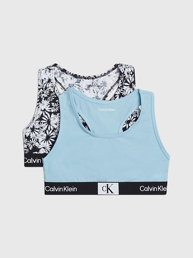Conjunto com 2 sutiãs sem aro para meninas - CK96