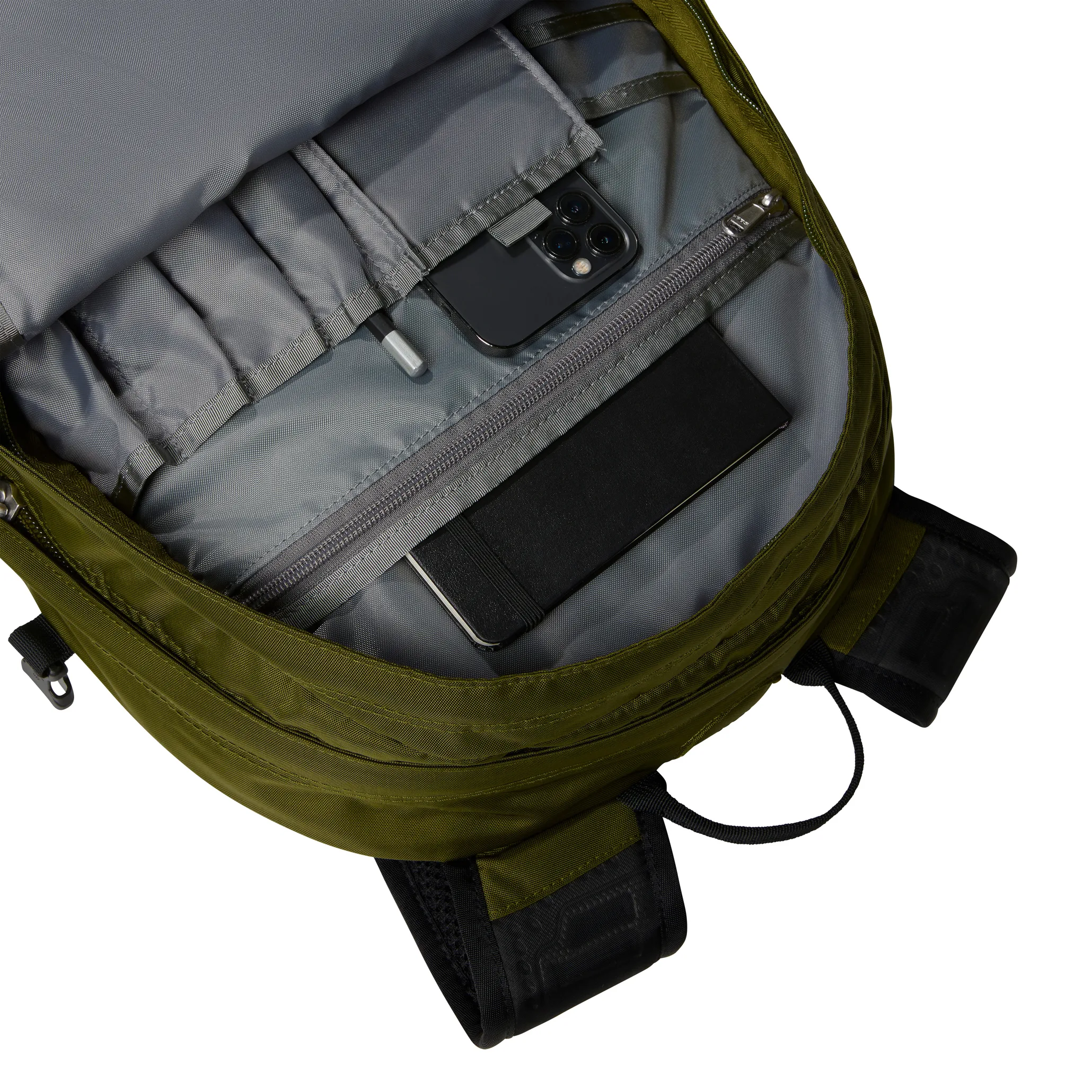 The North Face Borealis Classic Forest Olive/TNF Black