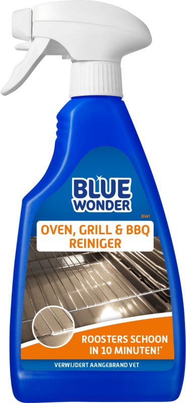 Blue Wonder Oven- Grill- & BBQ-reiniger 500ml