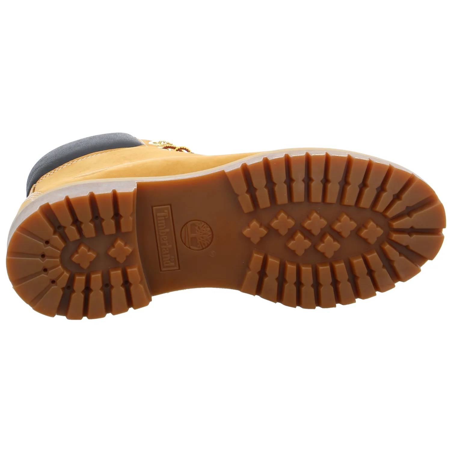 TIMBERLAND Boots Beige Leder