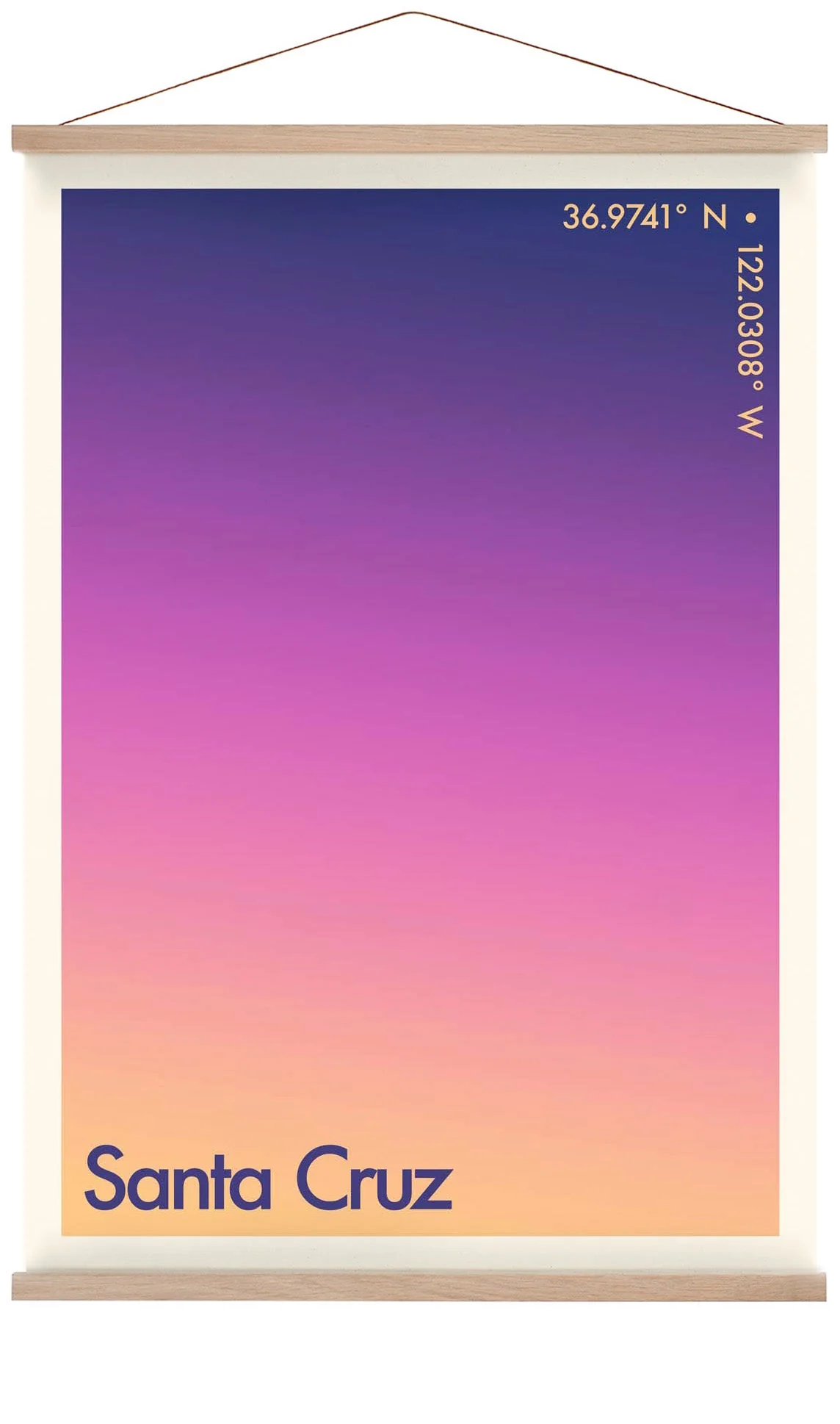 Santa Cruz Sunset City