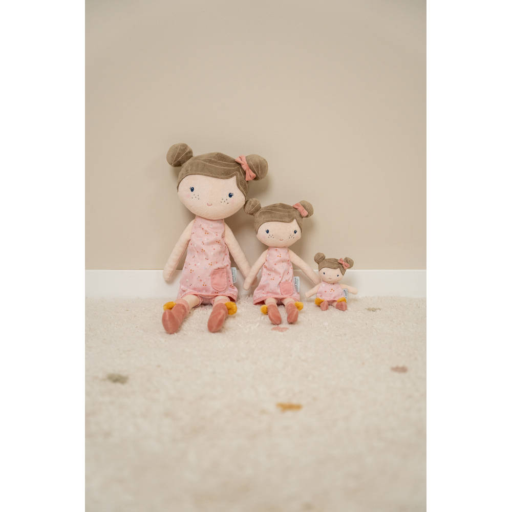 Little Dutch knuffelpop Rosa - 10 cm