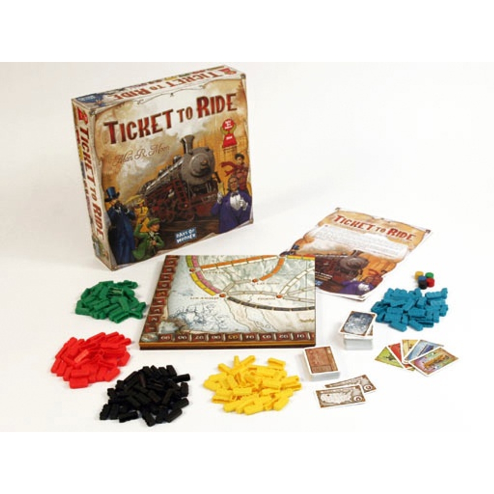 Ticket to Ride Brettspiel