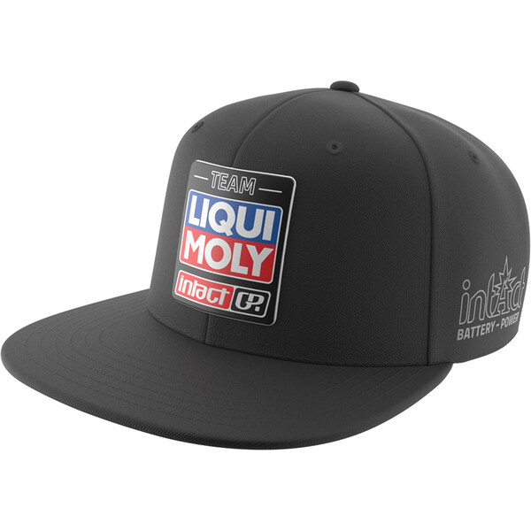 Ixon - Casquette Flat Liqui Moly 22 Noir