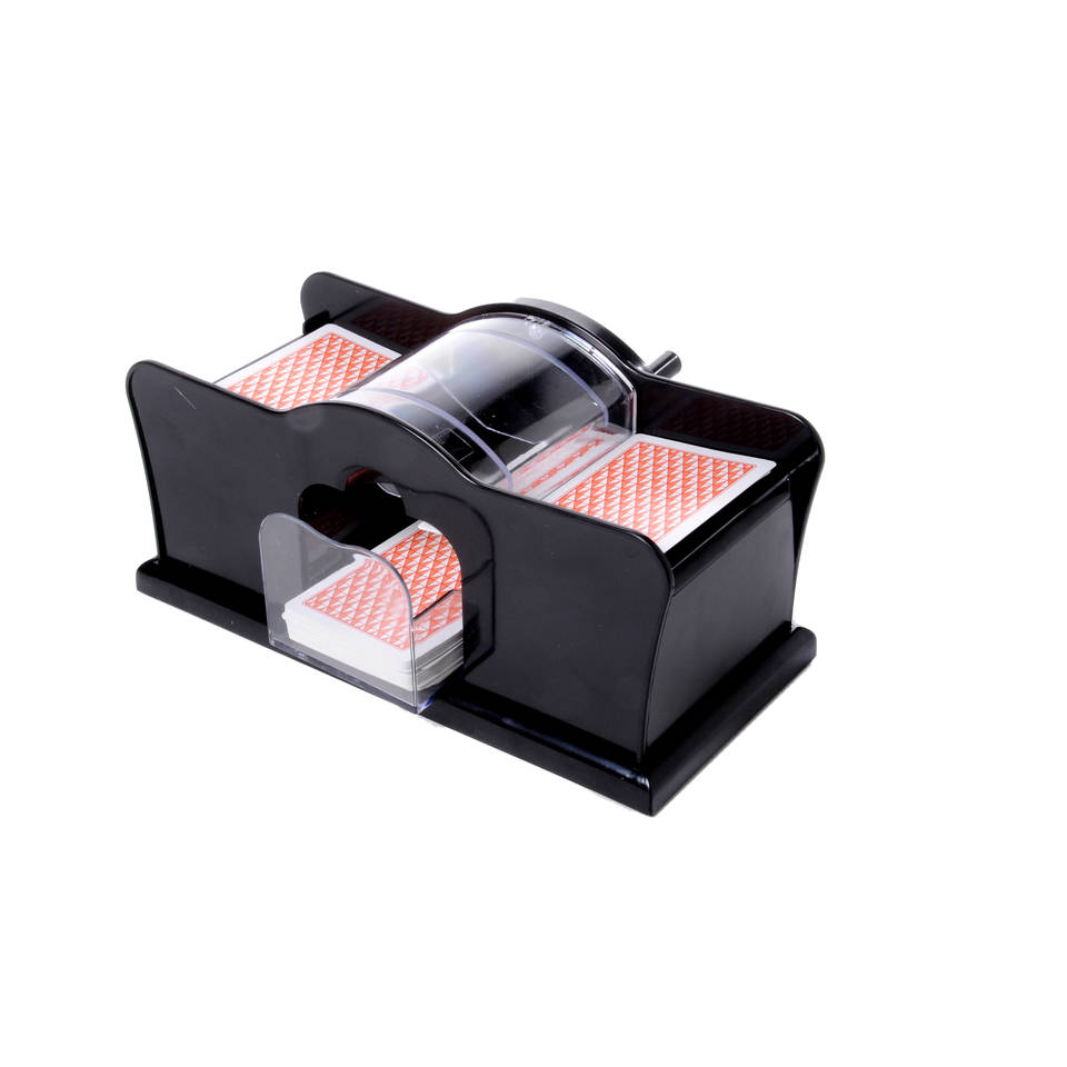 Longfield kaartenschudmachine