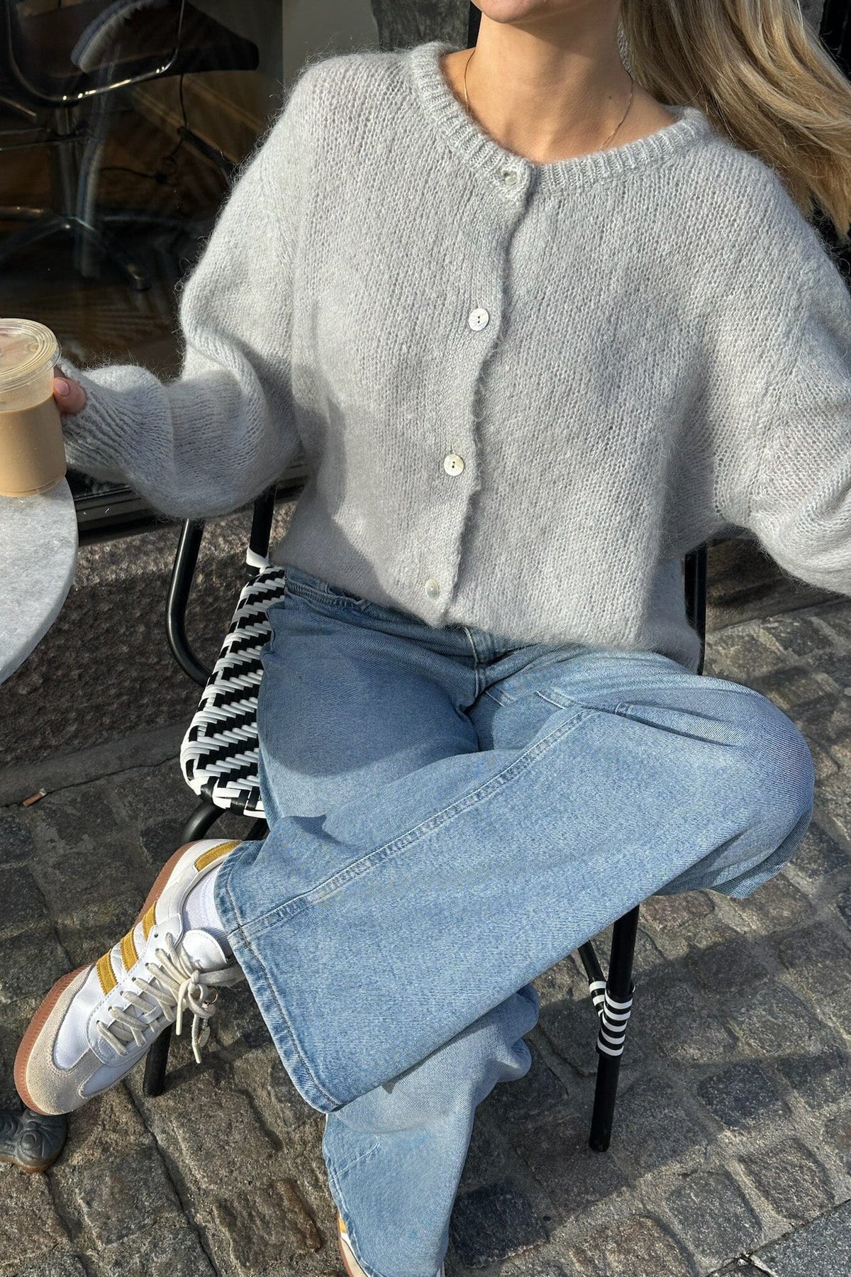 BYIC Idaic Cardigan grey grey
