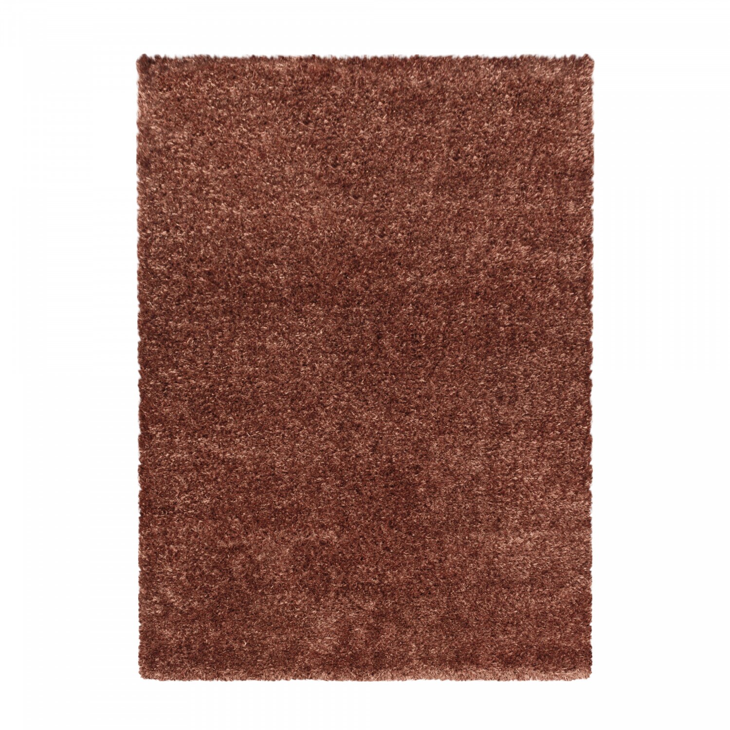 Einfarbig Hochflor Teppich, Flauschiger Langflor Shaggy Teppich, Rechteckig