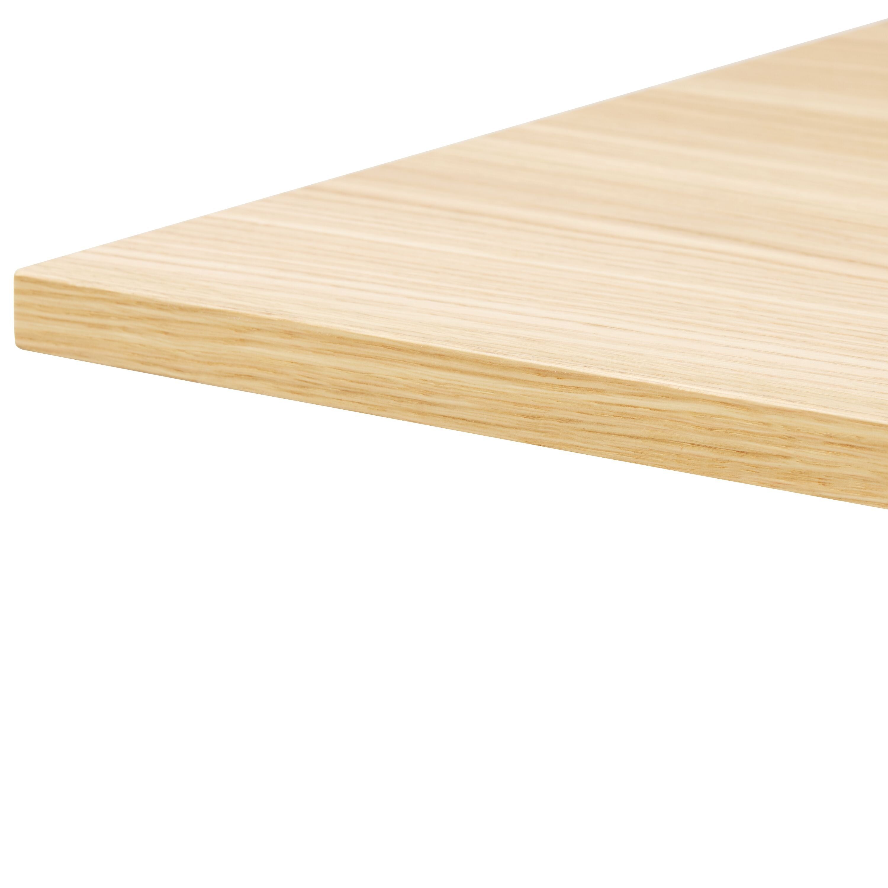 FLEXCUBE Schreibtisch - Eiche hell / B: 160.0 cm x T: 80.0 cm x H: 75.0 cm