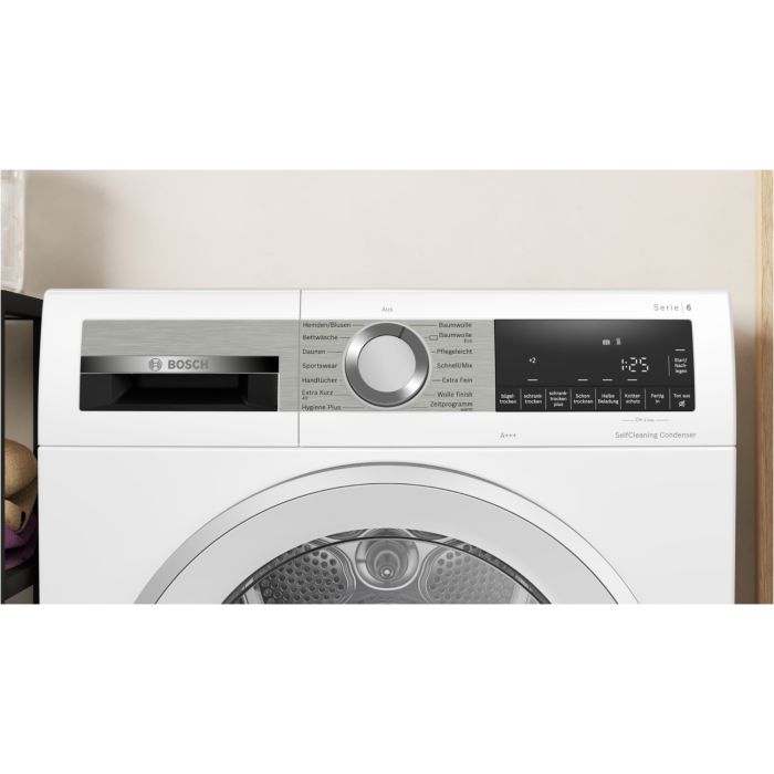 Bosch Wärmepumpentrockner Serie 6 WQG235D90