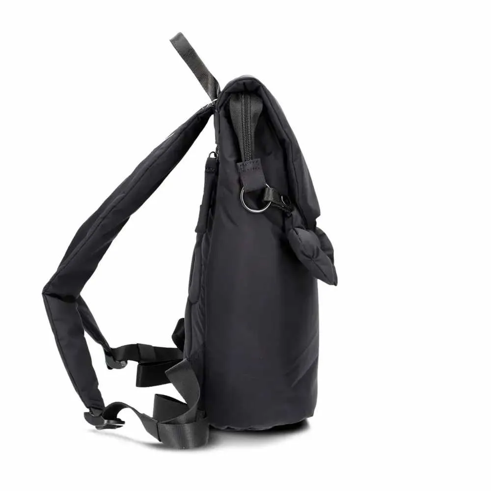 ZWEI Rucksack Schwarz Textil