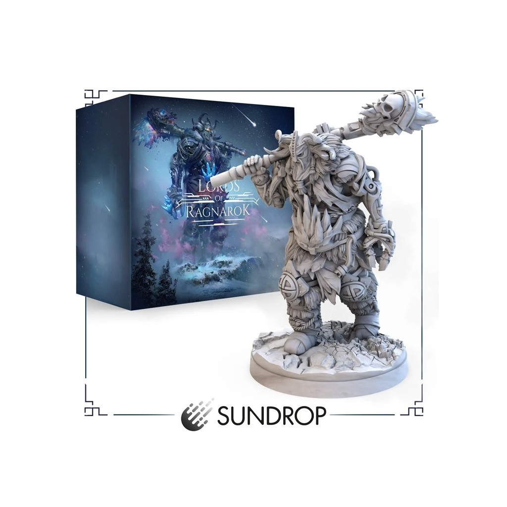 Lords of Ragnarok - Extension Utgard: Royaume des Géants (Sundrop)