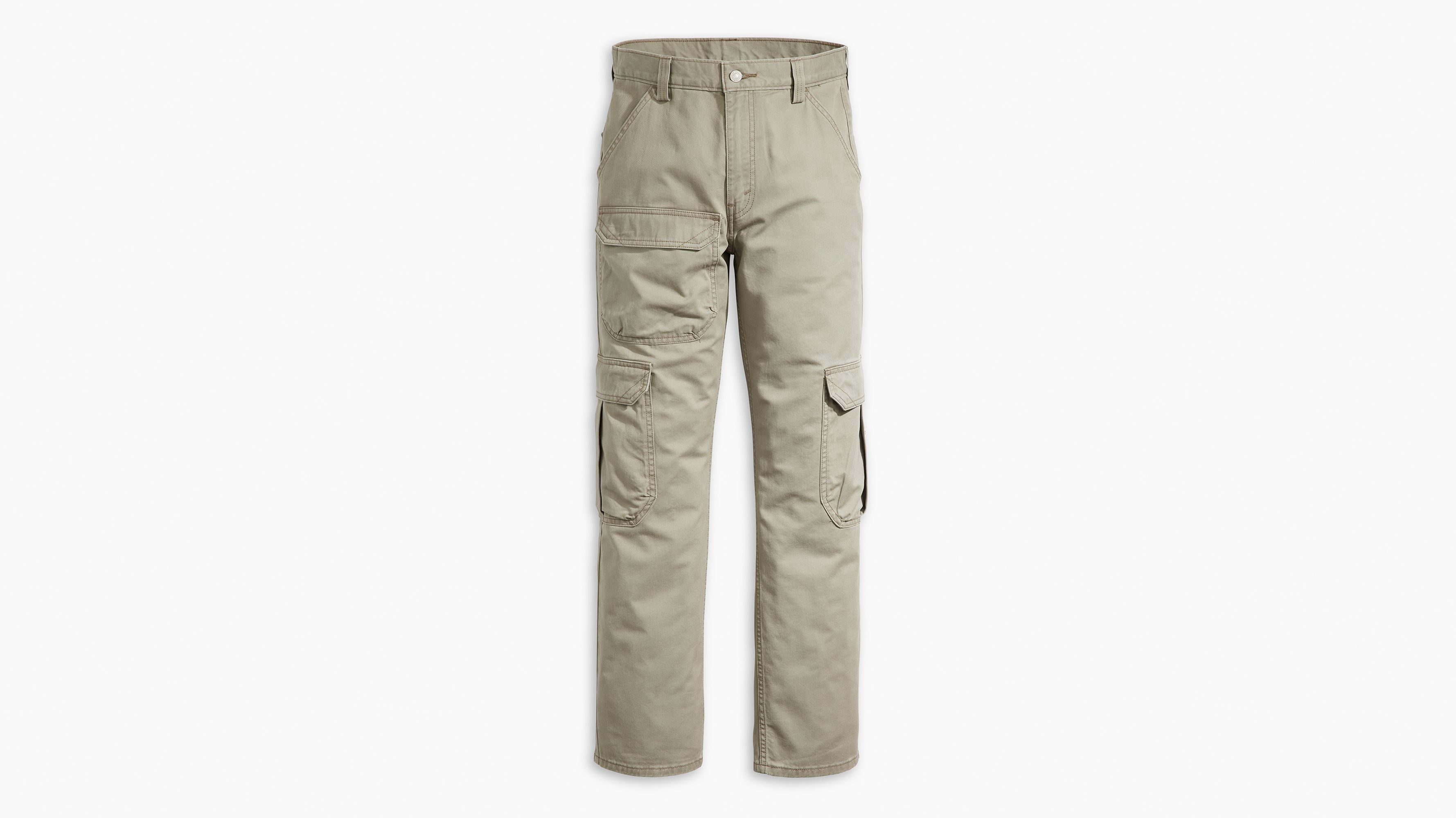 Pantalon Stay Loose Cargo - Vetiver Twill - Neutral