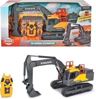 Volvo Radiostyrt Gravemaskin