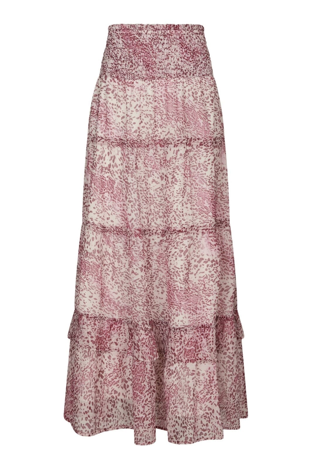 Neo Noir Todo Blur Graphic Skirt 166060