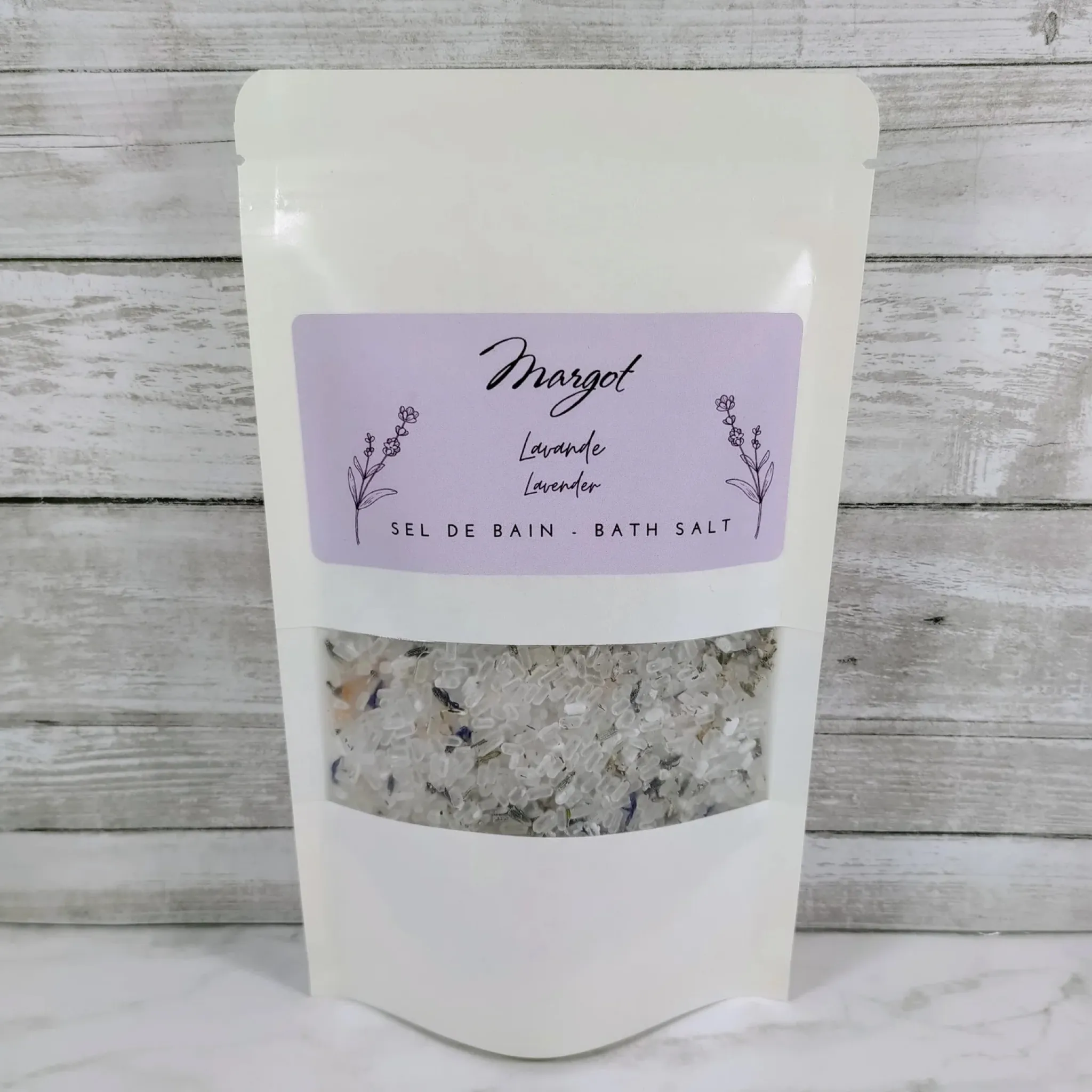 Margot Sel de Bain Fleur-Lavande