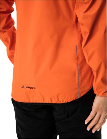 DROP III Damen-Regenjacke  neon orange  46