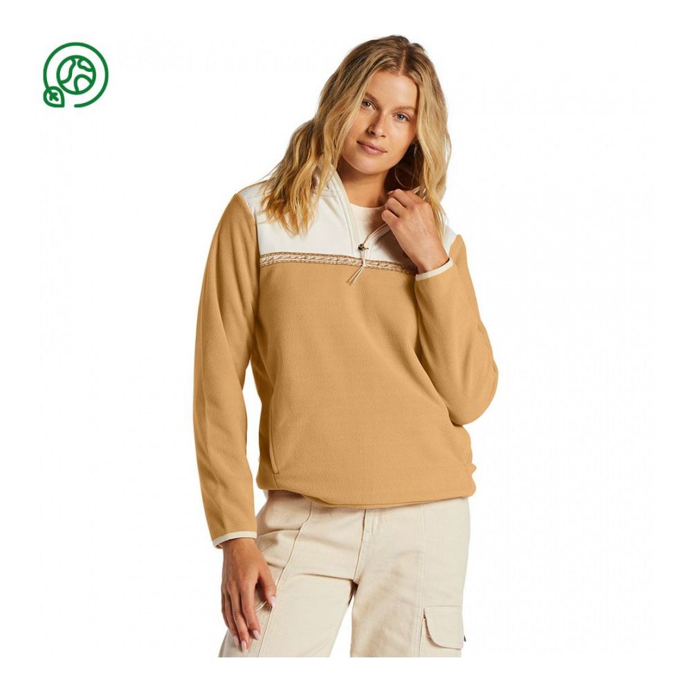 Billabong BOUNDARY LITE - Sweat Femme latte