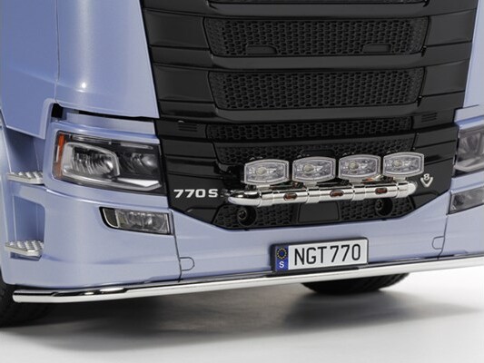 Tamiya - Scania 770 S 6X4 R/C Fjernstyret Lastbil - 1/14 - 56368