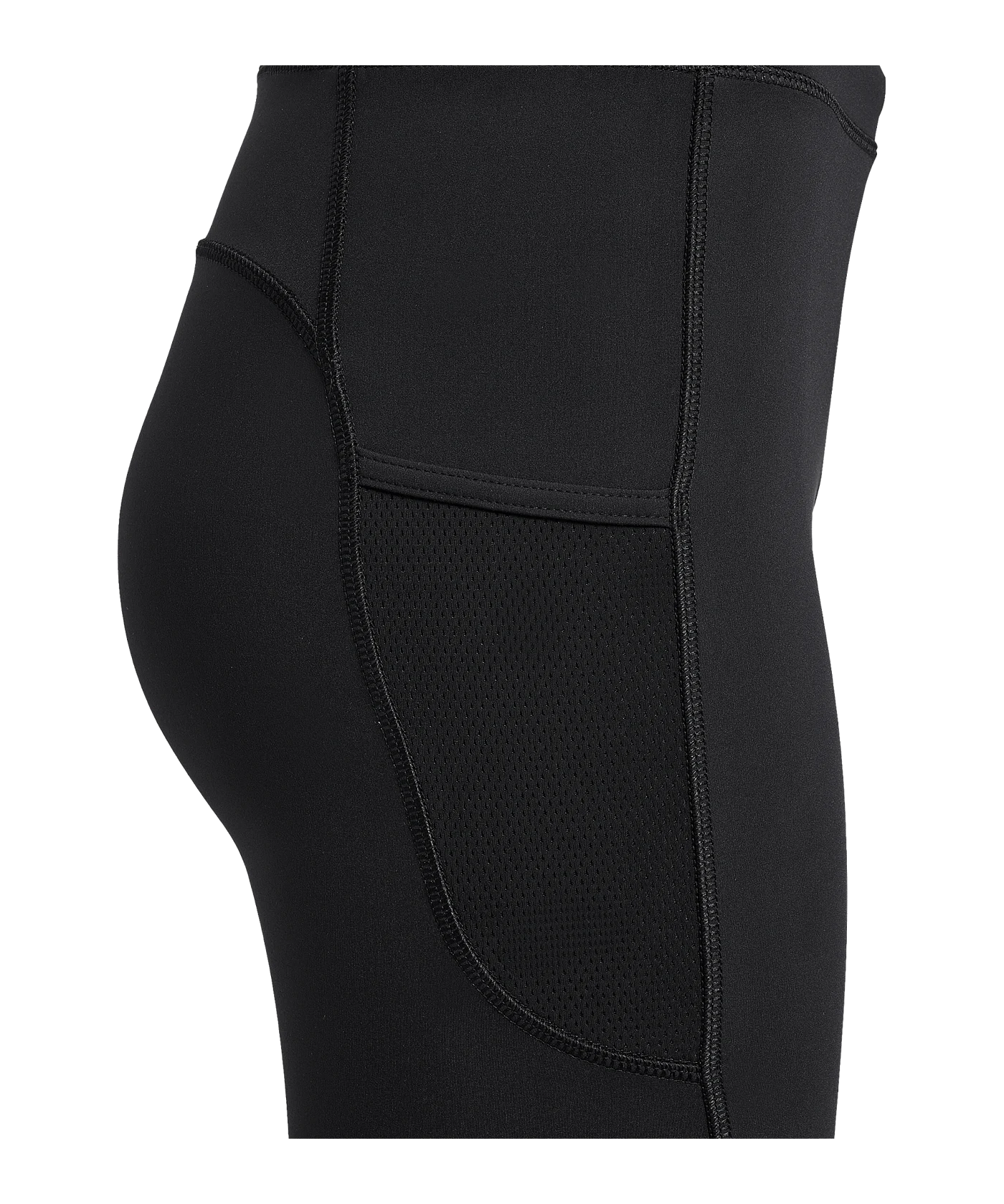 Hummel Run Short Leggings Damen Schwarz F2001