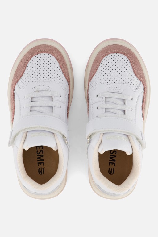Shoesme Sneakers wit Leer