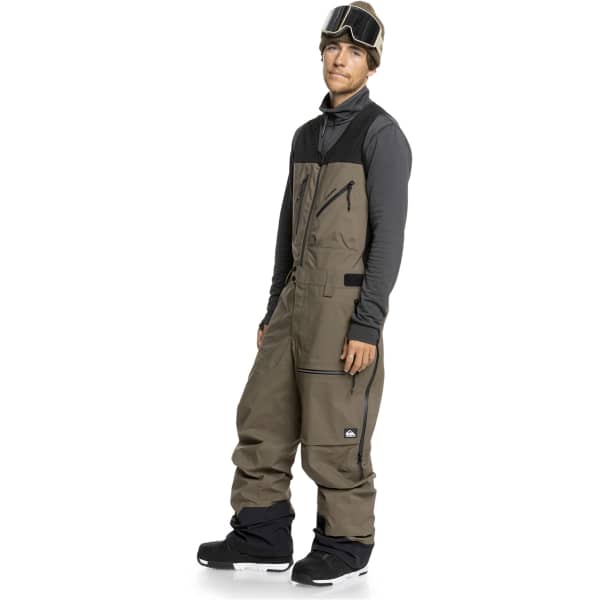 Pantalon de ski QUIKSILVER HIGHLINE PRO 3L GTX BIB CANTEEN